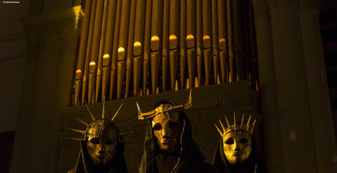 IMPERIAL TRIUMPHANT - guarda il video di "City Swine"