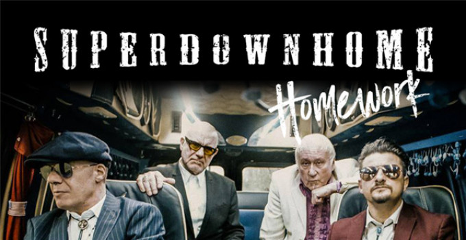 Superdownhome, fuori un singolo con i Nine Below Zero e poi al via il Virus Tour 2020