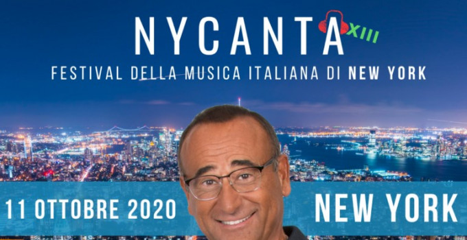 CARLO CONTI PRESENTA IL FESTIVAL DELLA MUSICA DI NEW YORK