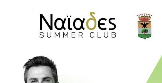 Naïades Summer Club @ Villa Giulia - Verbania: 25/7 Opening Night, si balla con Tommy Vee e Mark Lanzetta
