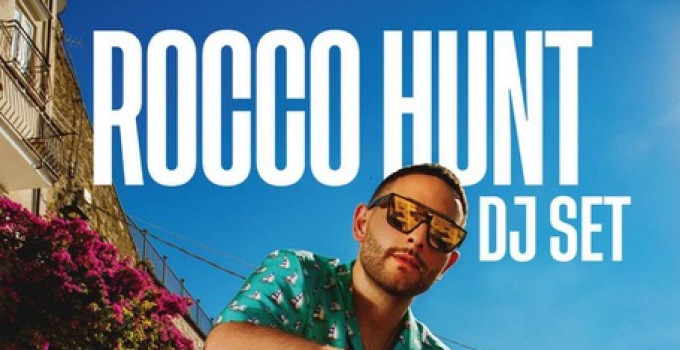 1/8 Rocco Hunt Dj Set alla Vecchia Fattoria - Belvedere Marittimo (CS)