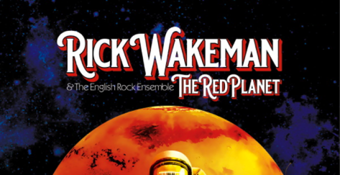 Rick Wakeman presenta “ASCRAEUS MONS”primo estratto dal suo nuovo album The Red Planet