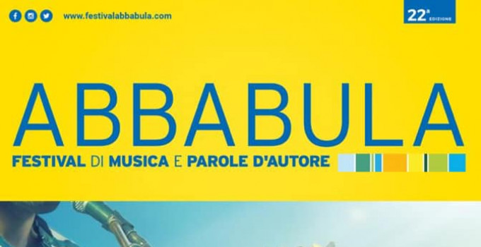 STA PER PARTIRE ABBABULA 2020. DAL 4 AL 7 AGOSTO A SASSARI LA XXII EDIZIONE DEL FESTIVAL