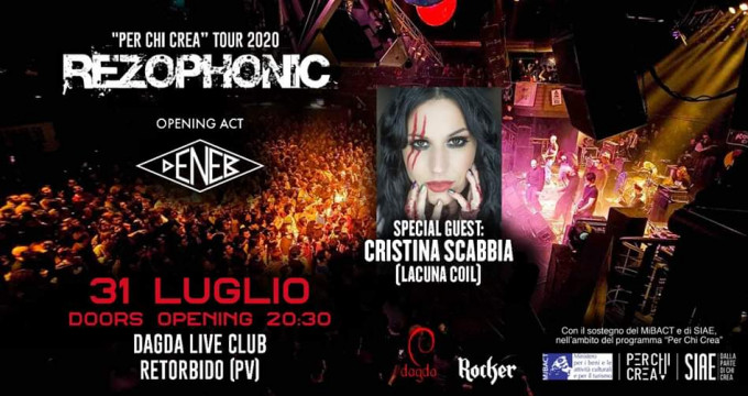 Rezophonic+ Cristina Scabbia