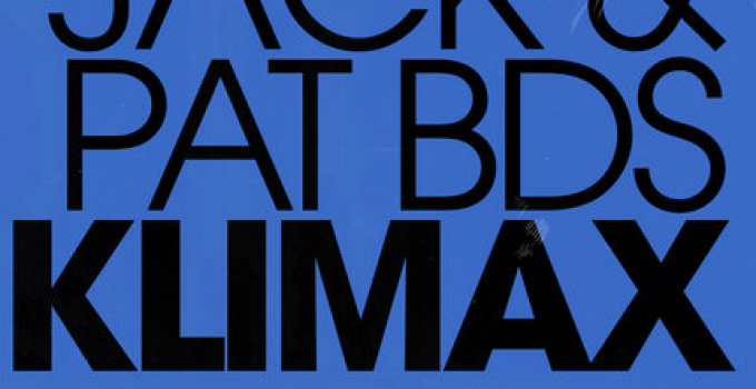 JUNIOR JACK & Pat BDS: il 28 agosto fuori il nuovo singolo 'Klimax'