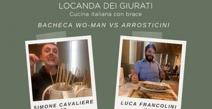 Locanda dei Giurati (Como), chi è in grado di mangiare più di 80 arrosticini?