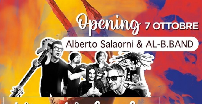 Alberto Salaorni & Al-B.Band @ Wine Wednesday - Signorvino Affi (VR)