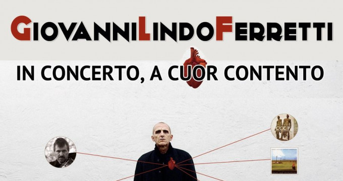 Giovanni Lindo Ferretti suona CCCP /CSI