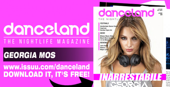 Danceland: on line il numero di ottobre 2020