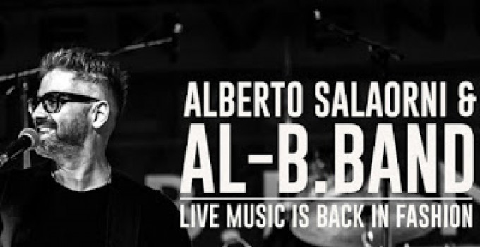 Alberto Salaorni & Al-B.Band al Berfi's Verona il 31 ottobre 2020, dalle 19 alle 24