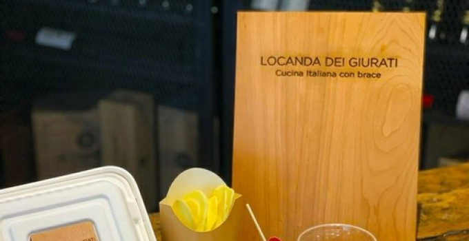 Locanda dei Giurati - Como: Delivery e Take Away ogni giorno, a pranzo e a cena