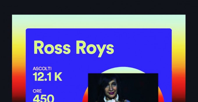 Ross Roys: buoni risultati su Spotify ed @ The Window cresce