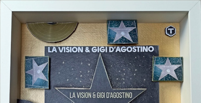 A LA Vision e Gigi D’Agostino il premio Gold Fingers