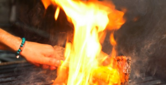 Locanda dei Giurati (Como), la brace torna ad ardere ogni giorno a pranzo