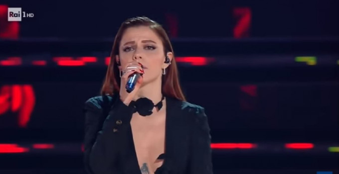 Annalisa al Festival di Sanremo 2021