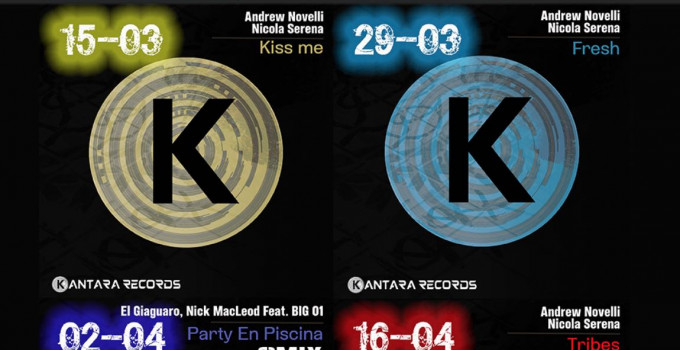 Kantara Records by Andrew Novelli & Nicola Serena: Jaywork Music Group dà il benvenuto ad una label nuova