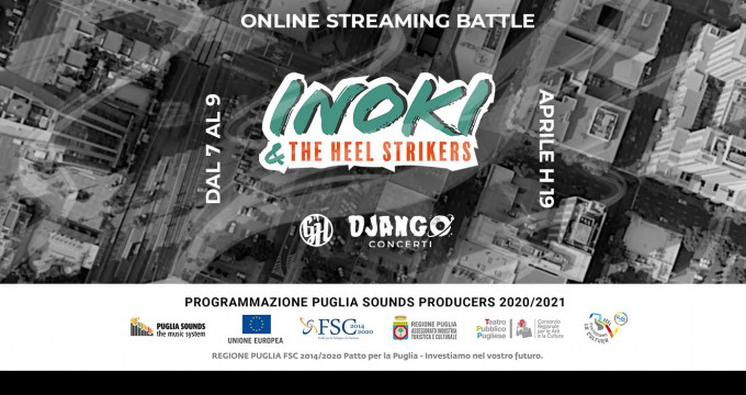 INOKI E The Heel Strikers