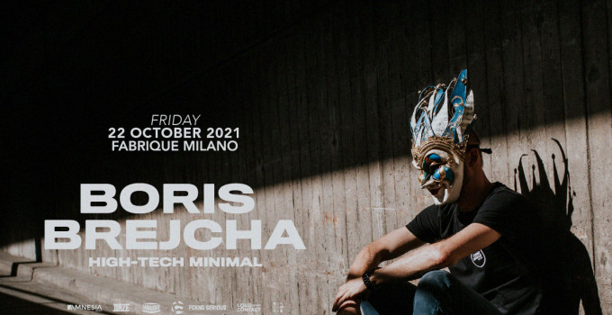 Al Fabrique di Milano special guest Boris Brejcha