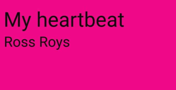 Nasce Ross Roys Records. La prima traccia è "My Heartbeat"