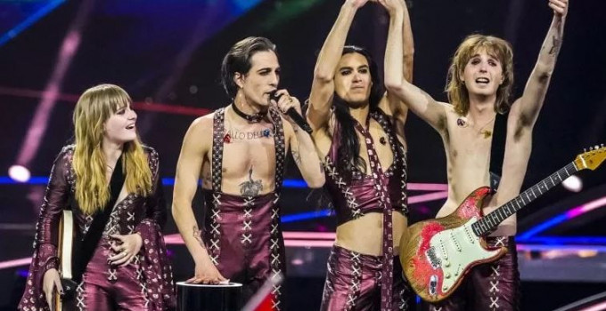 I Maneskin vincono l'Eurovision Song Contest 2021