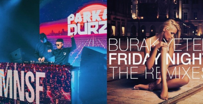 Parkah & Durzo, remix per Burak Yeter - Friday Night e Timmy Trumpet - Cold