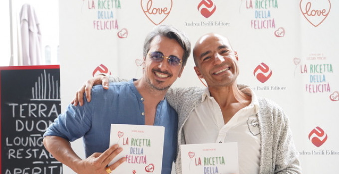 La Ricetta della Felicità di Luciano Mancini, la presentazione a Milano