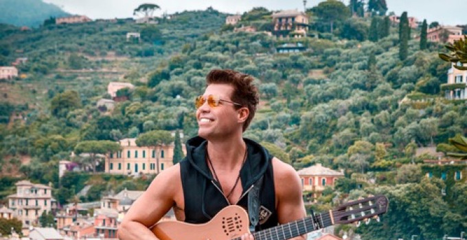 GIANNI MENDES: "Te Amaré", un brano nato al largo di Portofino, con remix di Get Far Fargetta