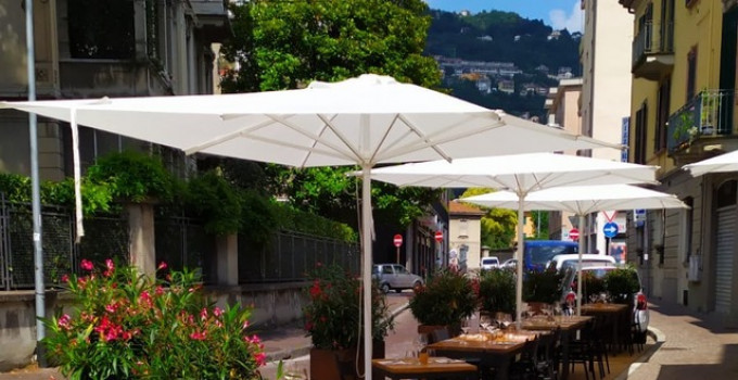 Locanda dei Giurati - Como: il nuovo dehor per gustare al fresco le migliori carni al mondo