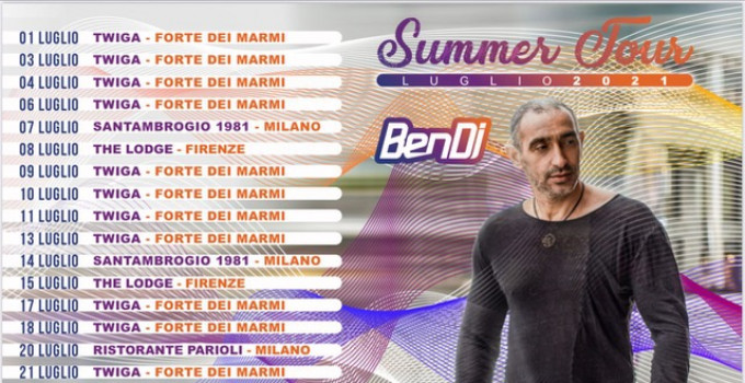 Ben Dj, un'estate di party al top e "Tic Tic Tac"