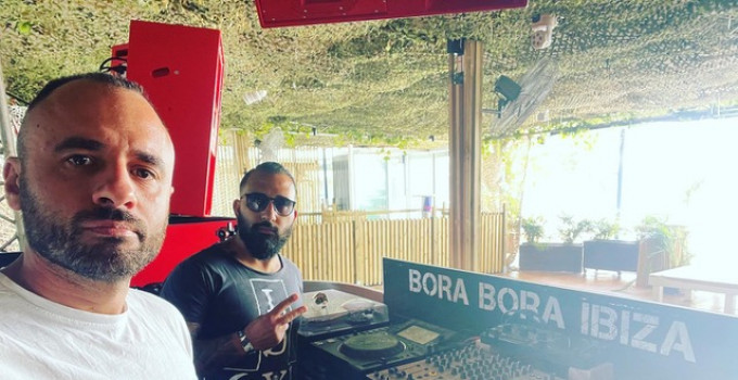 I D Beat ancora protagonisti a Ibiza, per il Kleos Showcase @ Bora Bora Beach Club