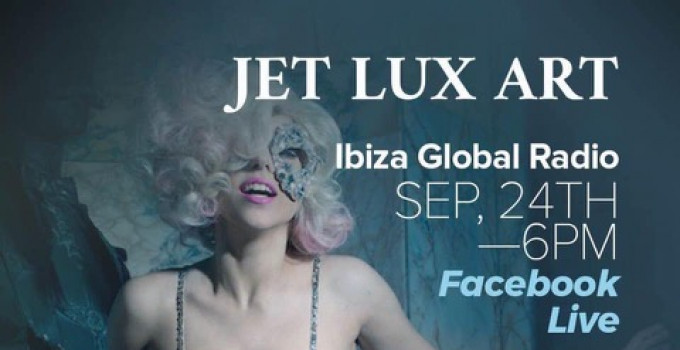 Il 24/9 Jet Lux Art Live Streaming Facebook by HPS Ibiza, Pequod Acoustics dalle 18