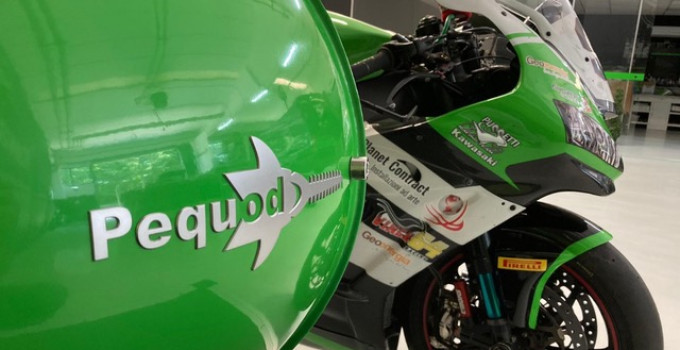 Pequod Acoustics al Superbike Championships (stagioni 2021 e 2022) con Kawasaki Puccetti Racing