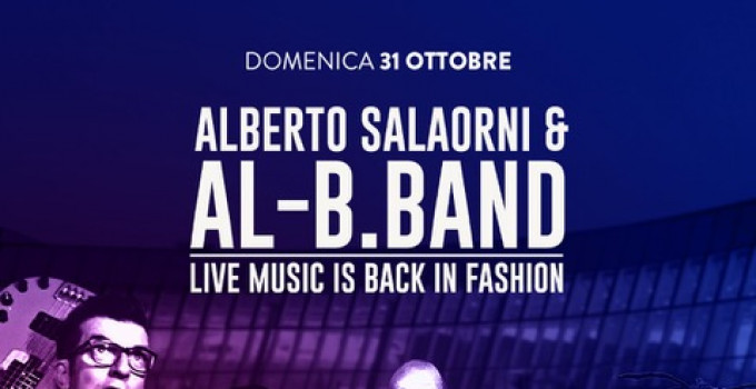 Alberto Salaorni & Al-B.Band il 31 ottobre 2021 all'Aquardens di Terme di Verona