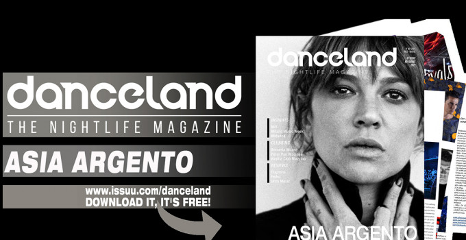 Asia Argento la nuova cover story di Danceland