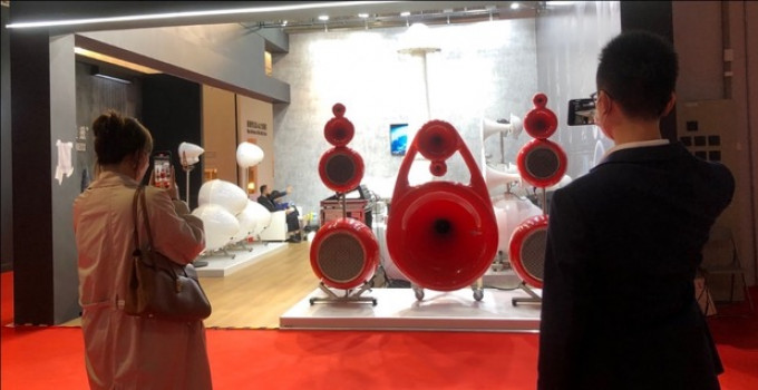 Al CIIE di Shanghai gli speaker Pequod Acoustics han dato spettacolo