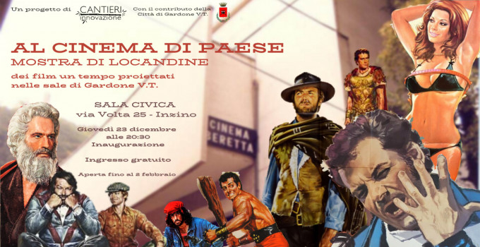 Al cinema di paese