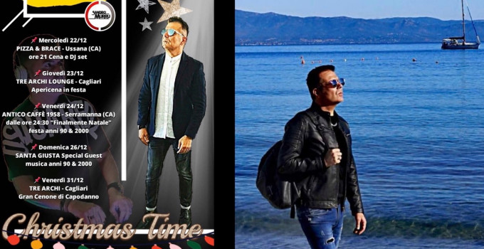 Sandro Murru Kortezman, fine 2021 esplosivo: in tour tra Cagliari e Oristano e Capodanno al Tre Archi Lounge
