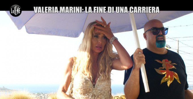 A Domina Zagarella Sicily Valeria Marini vittima di uno scherzo targato Le Iene