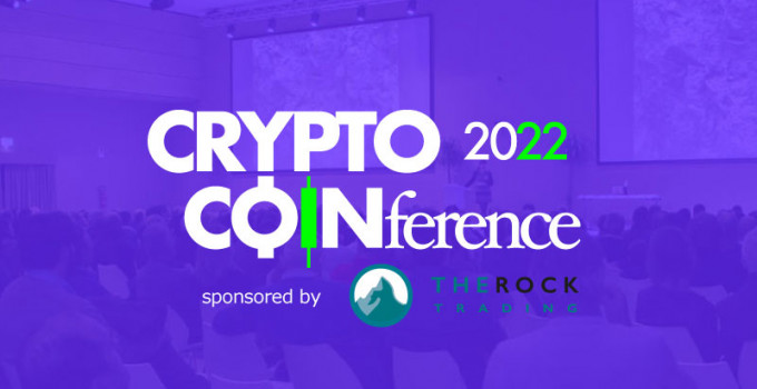 Crypto Coinference 2022 a Bologna il 5 e 6 maggio 2022