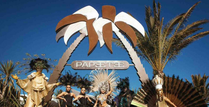 Papeete Beach, dopo Pasqua Marittima il ritmo di Spring Break e White Hot Party