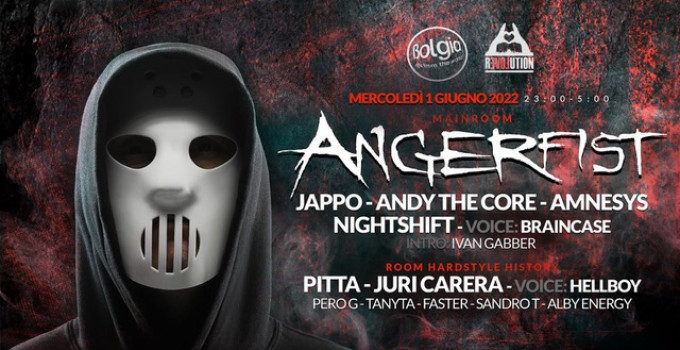 1/6 Angerfist fa ballare Bolgia — Bergamo