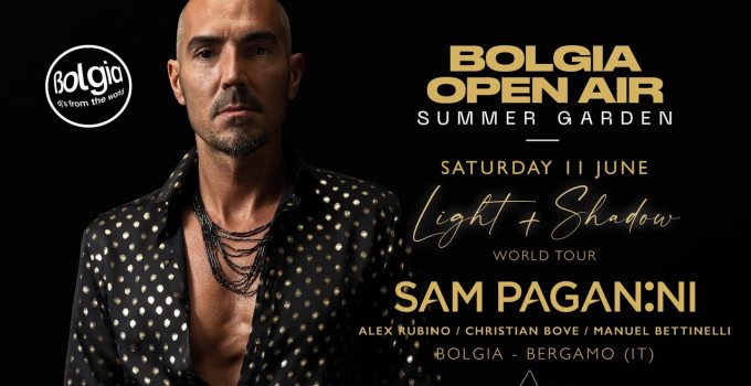 11/6 Sam Paganini @ Bolgia Summer Garden - Bergamo