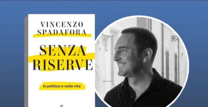 Il 17 giugno 2022 Vincenzo Spadafora presenta il suo libro "Senza Riserve" con Giovanni Ciacci, Carolyn Smith e Laura Sgrò @ Dom