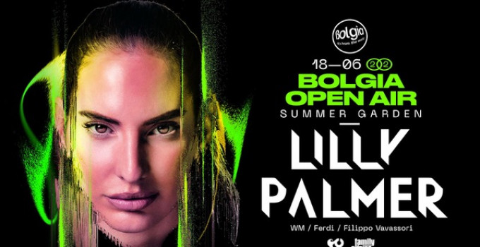 18/6 Lilly Palmer fa muovere a tempo Bolgia Summer Garden - Bergamo