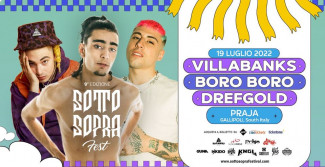 Villabanks, Boro Boro, Drefgold | Sottosopra Fest
