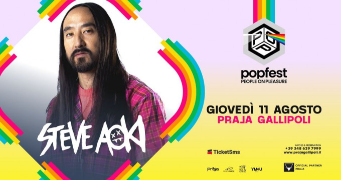 Steve Aoki | PopFest