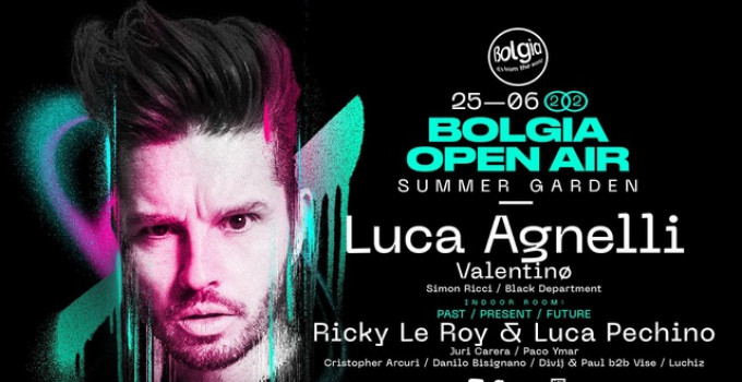 25/6 Luca Agnelli fa scatenare Bolgia Summer Garden - Bergamo