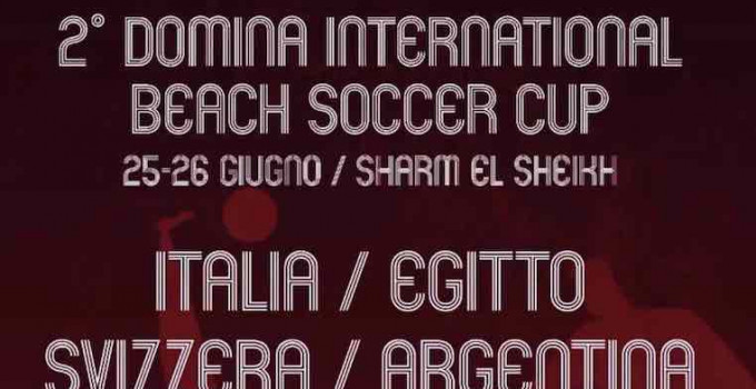 Domina Coral Bay - Sharm El Sheikh: Domina International Beach Soccer Cup, i nuovi campi da padel. E dopo lo sport ci sono i pia