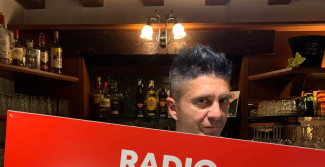 Il barman Michele Piagno su Radio Wow