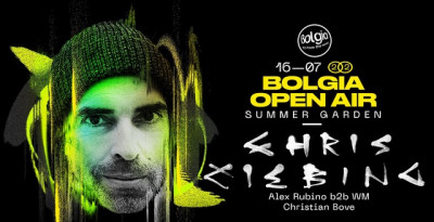 16/7 Chris Liebing @ Bolgia Open Air Summer Garden - Bergamo